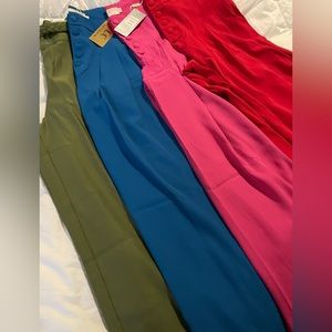 Wide Leg Dress Pant Lot